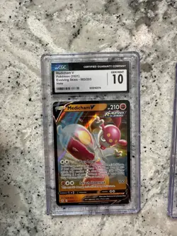 Pokemon English Slab Bundle | 3 Cards | CGC pristine [SEE photos] - Image 3