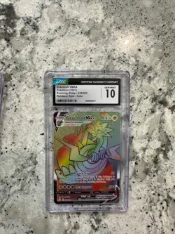 Pokemon English Slab Bundle | 3 Cards | CGC pristine [SEE photos] - Image 5
