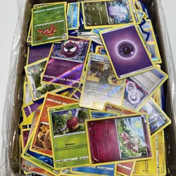 Unsorted Pokemon TCG Common, Uncommon and Rare Trading Cards (2000 Plus Cards) - Image 3