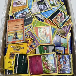Unsorted Pokemon TCG Common, Uncommon and Rare Trading Cards (2000 Plus Cards) - Image 4