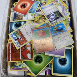 Unsorted Pokemon TCG Common, Uncommon and Rare Trading Cards (2000 Plus Cards) - Image 5