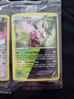 Pokemon UNOPENED 2- Packs: Bisharp 64/114 and Shiny Shiftry 11/114 4 cards total - Image 3
