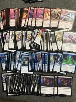 Magic The Gathering Spider Man Over 300 Card Lot Mostly Commons Uncommon Venom - Image 1