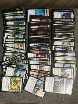 Magic The Gathering Spider Man Over 300 Card Lot Mostly Commons Uncommon Venom - Image 2