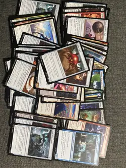 Magic The Gathering Spider Man Over 300 Card Lot Mostly Commons Uncommon Venom - Image 3