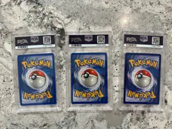 Pokemon English Slab Bundle | 3 Cards | CGC PSA 1st edition [SEE photos] - Image 2