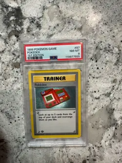 Pokemon English Slab Bundle | 3 Cards | CGC PSA 1st edition [SEE photos] - Image 5