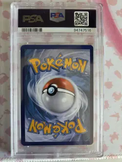 Pokemon F.A./Jirachi Holo Black Star Promo Card XY112 PSA 9 Graded - Image 2