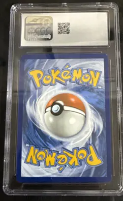 Pokemon Card SVP EN Tornadus #210 White Flare ETB Pokemon Center Exclusive CGC 9 - Image 2
