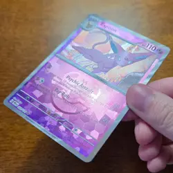 Espeon (Master Ball Pattern) 033/131 - Prismatic Evolutions- Pokemon TCG Card NM - Image 3
