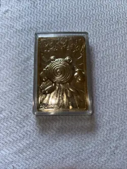 Poliwhirl Pokemon 23K Gold Plated Trading Card 1999 Burger King Limited Edition - Image 1