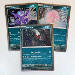 Darkai Cosmos Holo Promo Set - Triple Whammy Tin (3 Cards) - Image 1