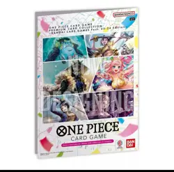 One Piece Premium Card Collection Bandai Games Fest 23-24 English Sealed NEW - Image 1