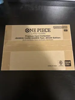 One Piece Premium Card Collection Bandai Games Fest 23-24 English Sealed NEW - Image 2