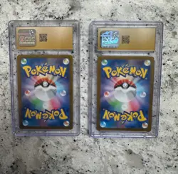 Pokemon Japanese Slab Bundle | 2 Cards | CGC pristine masterball [SEE photos] - Image 2