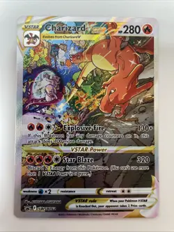 Charizard VSTAR SWSH262 SWSH: Sword & Shield Promo Cards Holo - Image 1