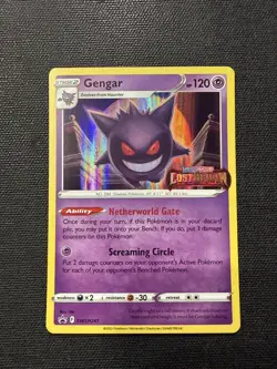 Gengar #SWSH241 Pokemon TCG SWSH: Sword & Shield Promo Cards Promo - Image 1