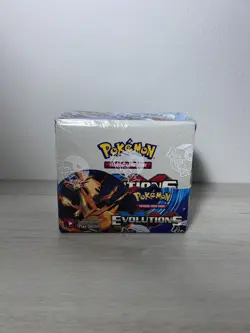 Pokemon TCG Evolutions Factory Sealed Box Trading Card Game Brand New - Image 1