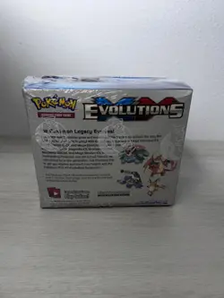 Pokemon TCG Evolutions Factory Sealed Box Trading Card Game Brand New - Image 2