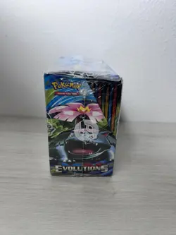 Pokemon TCG Evolutions Factory Sealed Box Trading Card Game Brand New - Image 3