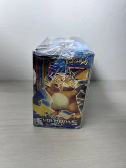 Pokemon TCG Evolutions Factory Sealed Box Trading Card Game Brand New - Image 5