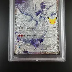 PSA 10 Reshiram 113 Pokemon Celebrations Classic Collection Holo Graded Card - Image 3