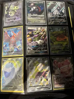 Pokemon Card Collection with Binder With Including Some Very High Valued Cards - Image 3