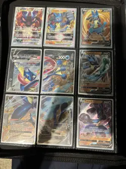 Pokemon Card Collection with Binder With Including Some Very High Valued Cards - Image 4