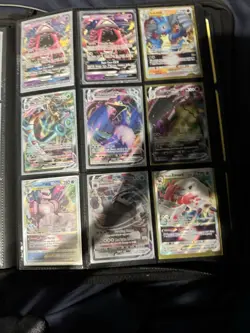 Pokemon Card Collection with Binder With Including Some Very High Valued Cards - Image 5