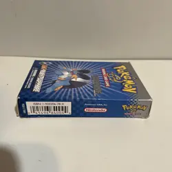 SAPPHIRE Pokemon Card EX Ruby & Sapphire Deck Box ONLY Read Description! - Image 2