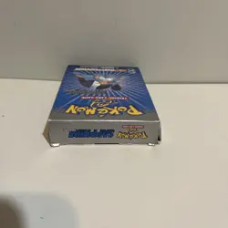 SAPPHIRE Pokemon Card EX Ruby & Sapphire Deck Box ONLY Read Description! - Image 3