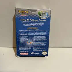 SAPPHIRE Pokemon Card EX Ruby & Sapphire Deck Box ONLY Read Description! - Image 5