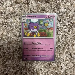 Pokemon Card: Drifblim 006 Promo Mega Evolutions - Image 1