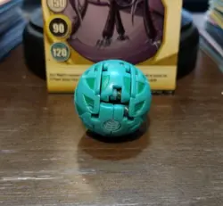 Bakugan B2 Ventus Mantris 550G Green Battle Brawlers W/ Card Rare - Image 5
