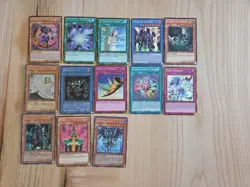 Yu-Gi-Oh Vintage Holo Rare Limited Edition Lot of 13 Cards 1996 1st Edition - Image 1