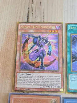 Yu-Gi-Oh Vintage Holo Rare Limited Edition Lot of 13 Cards 1996 1st Edition - Image 2