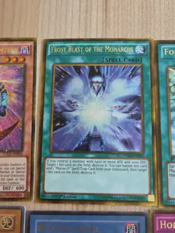 Yu-Gi-Oh Vintage Holo Rare Limited Edition Lot of 13 Cards 1996 1st Edition - Image 3