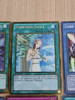 Yu-Gi-Oh Vintage Holo Rare Limited Edition Lot of 13 Cards 1996 1st Edition - Image 4