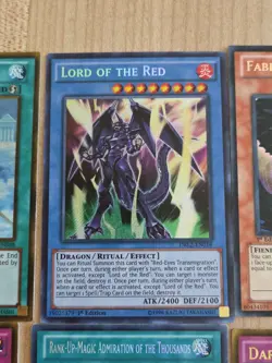 Yu-Gi-Oh Vintage Holo Rare Limited Edition Lot of 13 Cards 1996 1st Edition - Image 5