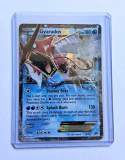 Pokemon TCG XY Breakpoint Gyarados EX Near Mint Ultra Rare Holo Card 26/122 - Image 3