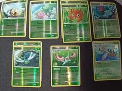 Pokemon 2009 Platinum Supreme Victors Reverse Holofoil Lot Of 9 Cards - Image 1