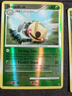Pokemon 2009 Platinum Supreme Victors Reverse Holofoil Lot Of 9 Cards - Image 2