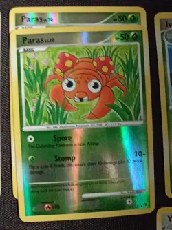 Pokemon 2009 Platinum Supreme Victors Reverse Holofoil Lot Of 9 Cards - Image 4