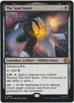 The Soul Stone [Marvel's Spider-Man] MTG - Image 1