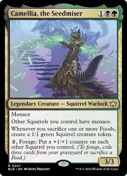 ** Chatterfang Squirrel General ** Commander Deck ** MTG - Image 2