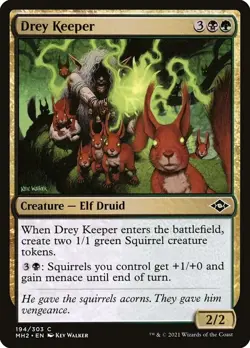 ** Chatterfang Squirrel General ** Commander Deck ** MTG - Image 4