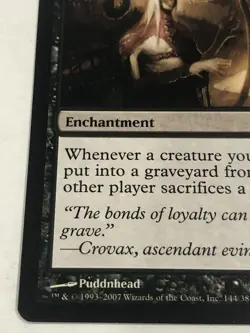 MTG Grave Pact Tenth Edition X 144/383 - Image 2