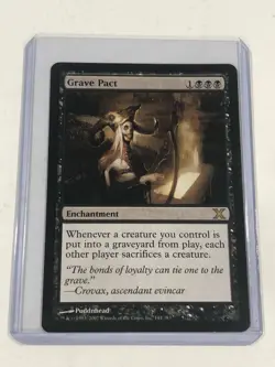 MTG Grave Pact Tenth Edition X 144/383 - Image 4