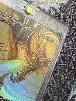 MTG Final Fantasy Dragon of Mount Gulg Ancient CopperDragon Showcase Foil M 0012 - Image 5
