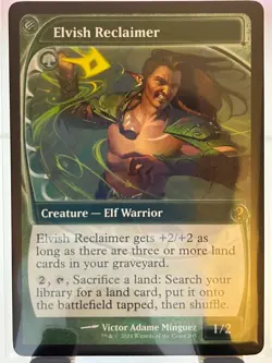 Elvish Reclaimer (Future Sight) Mystery Booster 2 Regular - Image 1